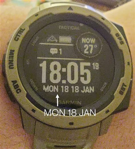 garmin watch face customization.